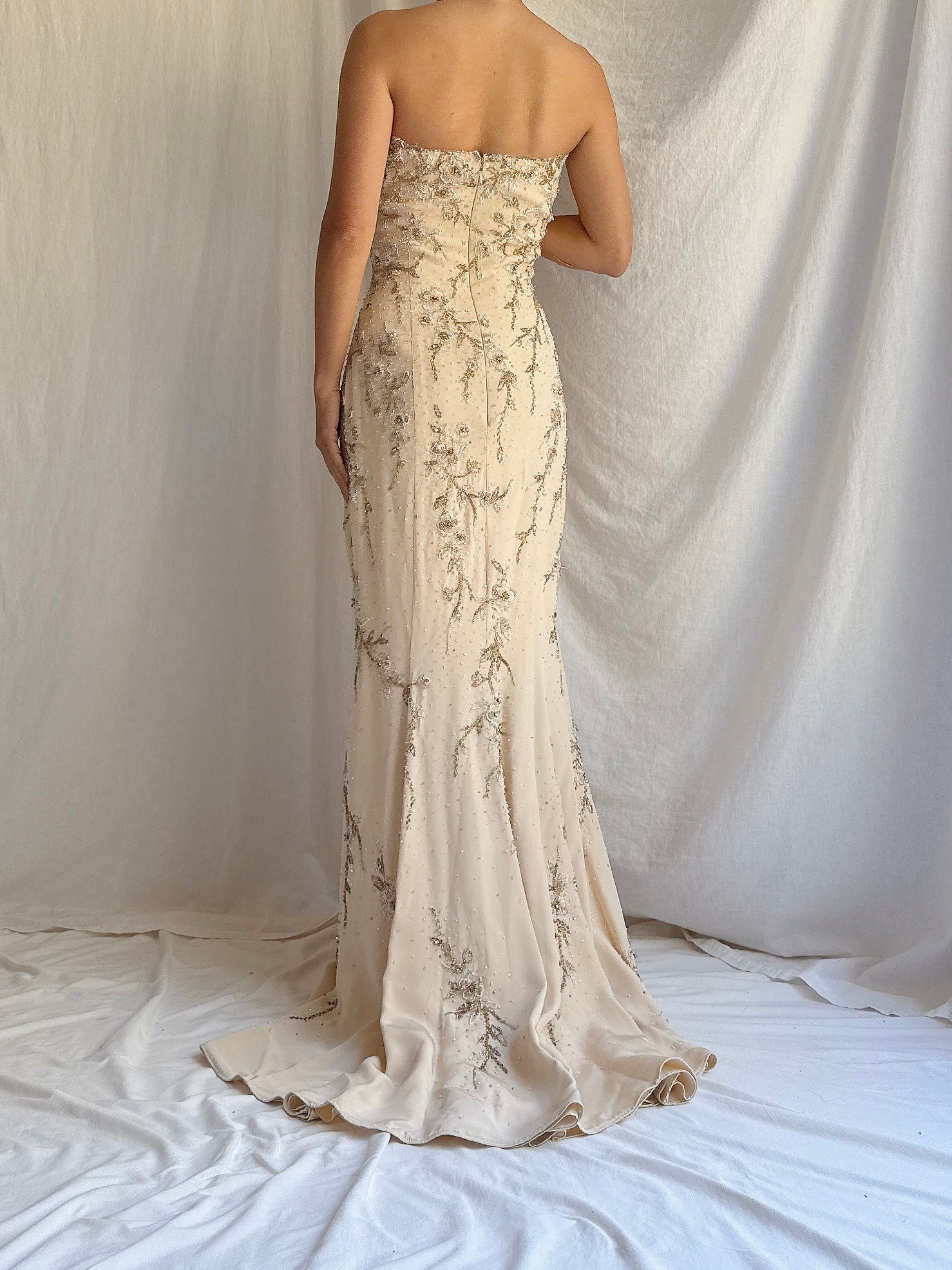 Vintage Stephen Yearrick Gown - M/6