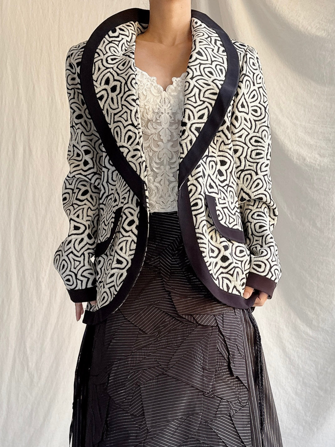 Vintage Claudia B. Paris Jacket - M