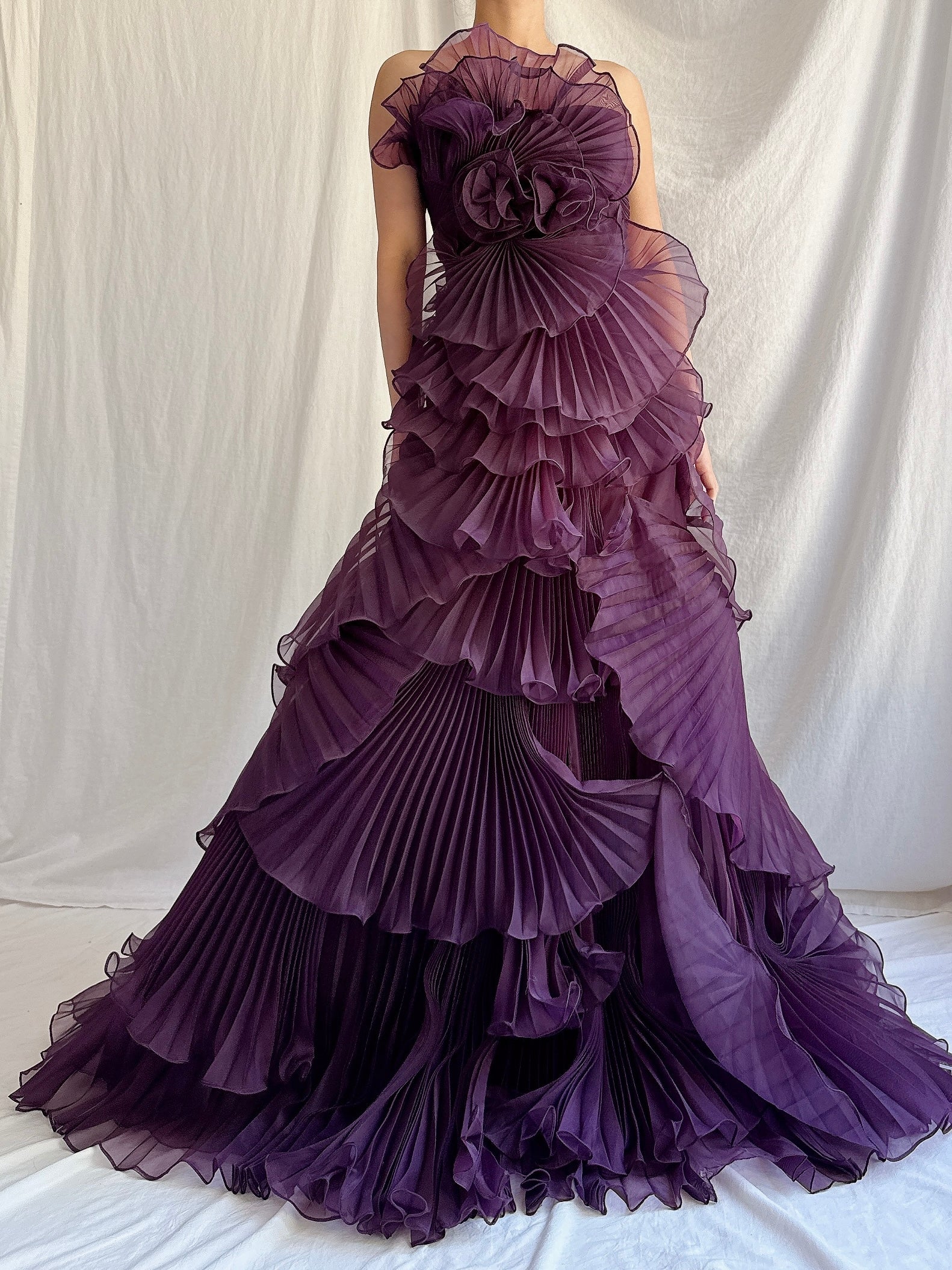 Terani Couture Silk Organza Gown - XS/2