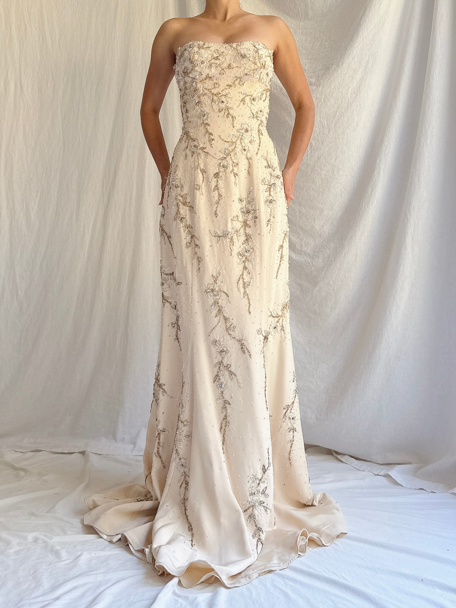 Vintage Stephen Yearrick Gown - M/6