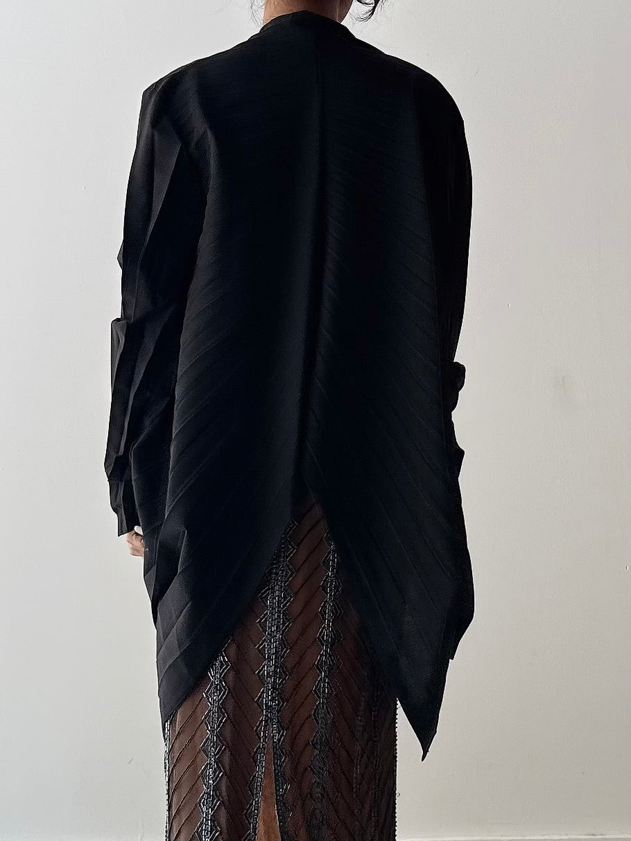 Vintage Pret A Partir Black Jacket - L