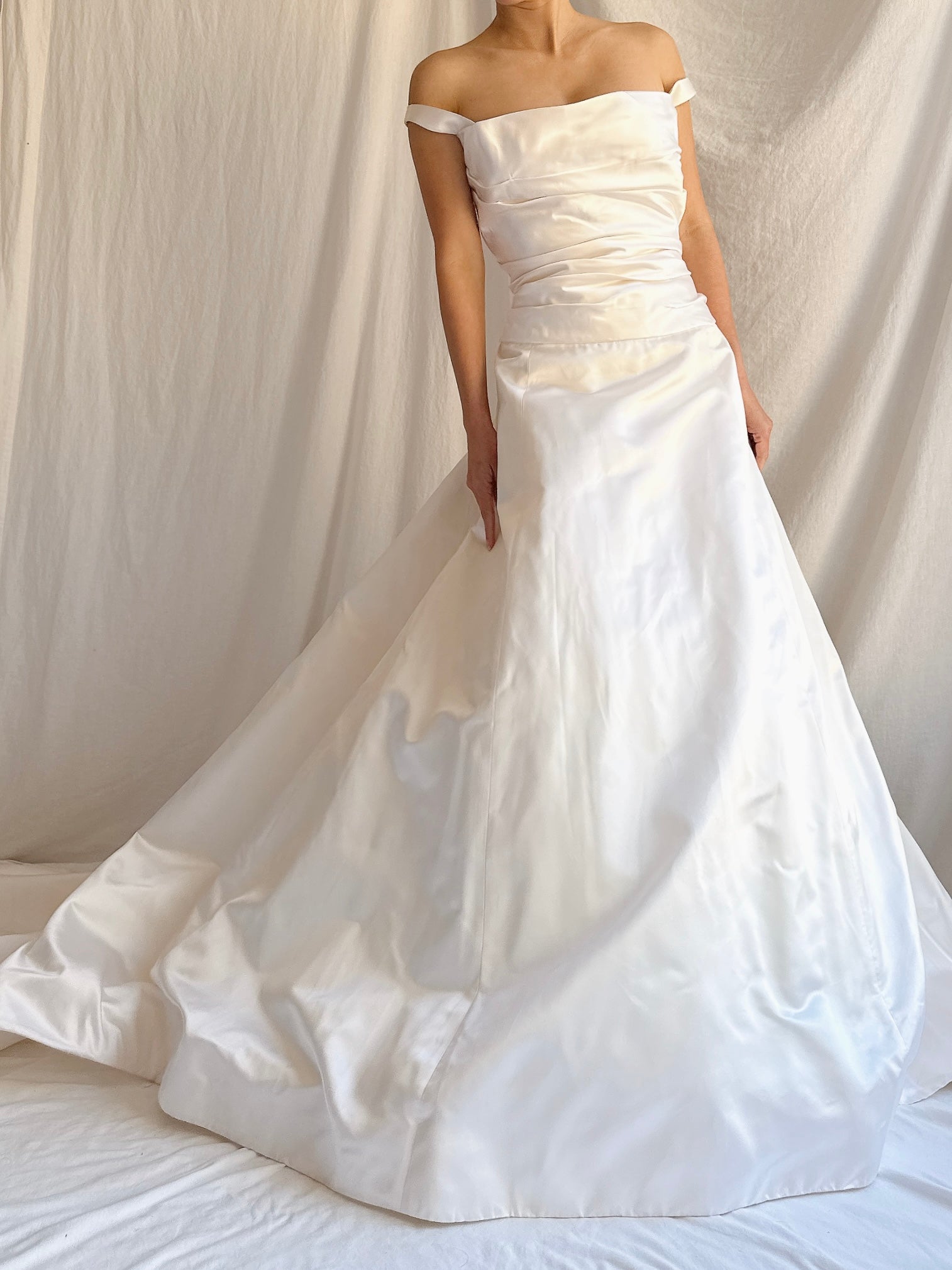 Vintage Silk Vera Wang Gown - L/US 12/14