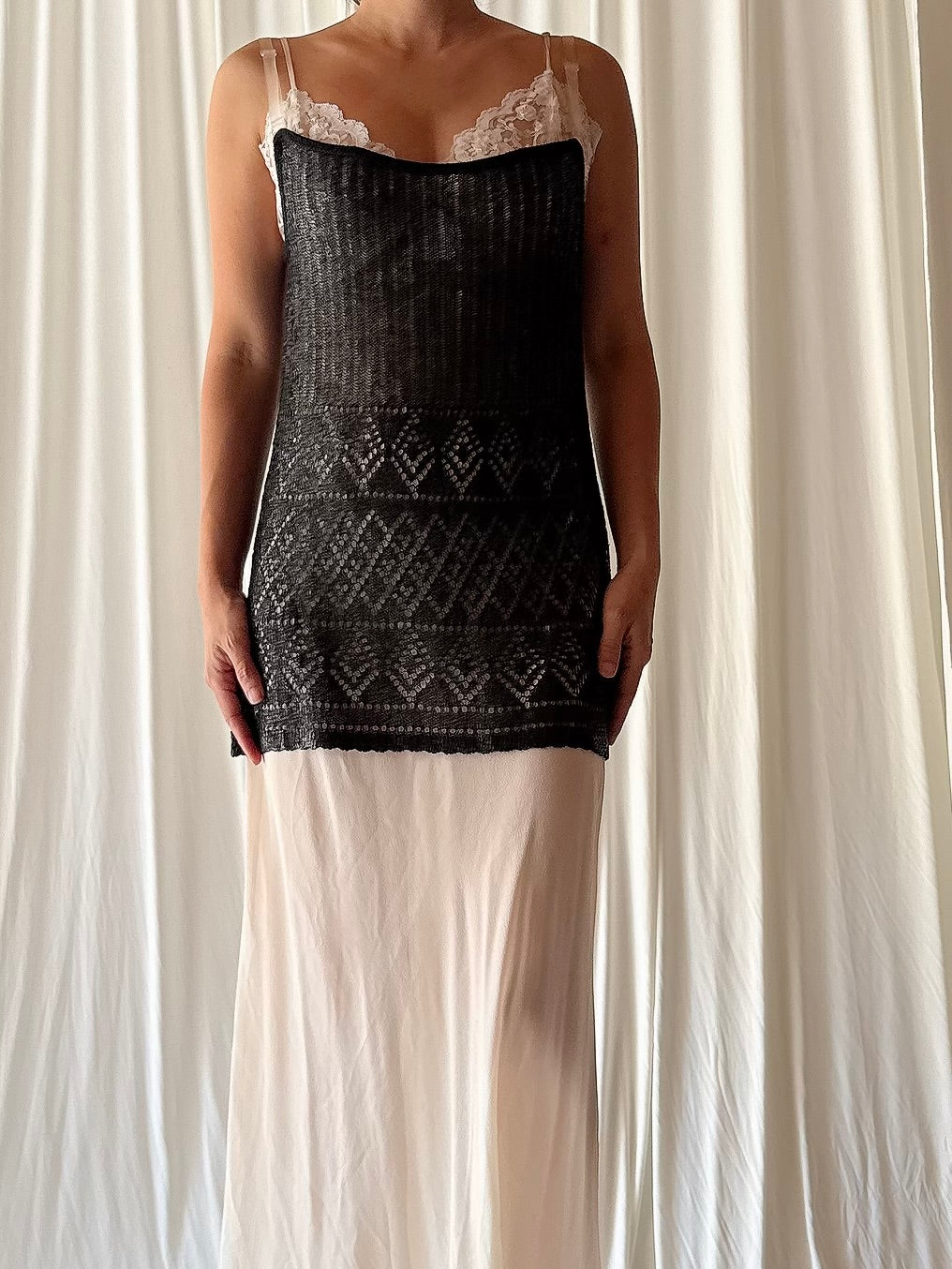 Vintage BJ Knits Tank Top - M