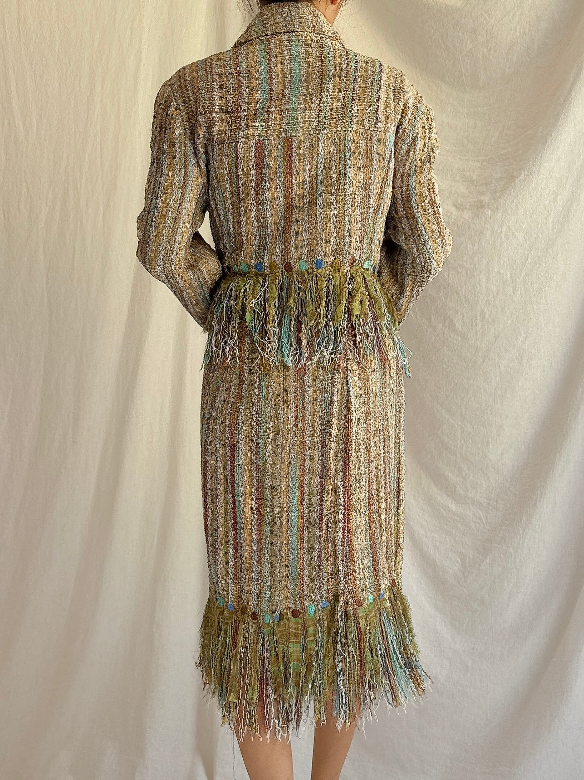 Vintage Jiki Paris Tweed Set - FR 44