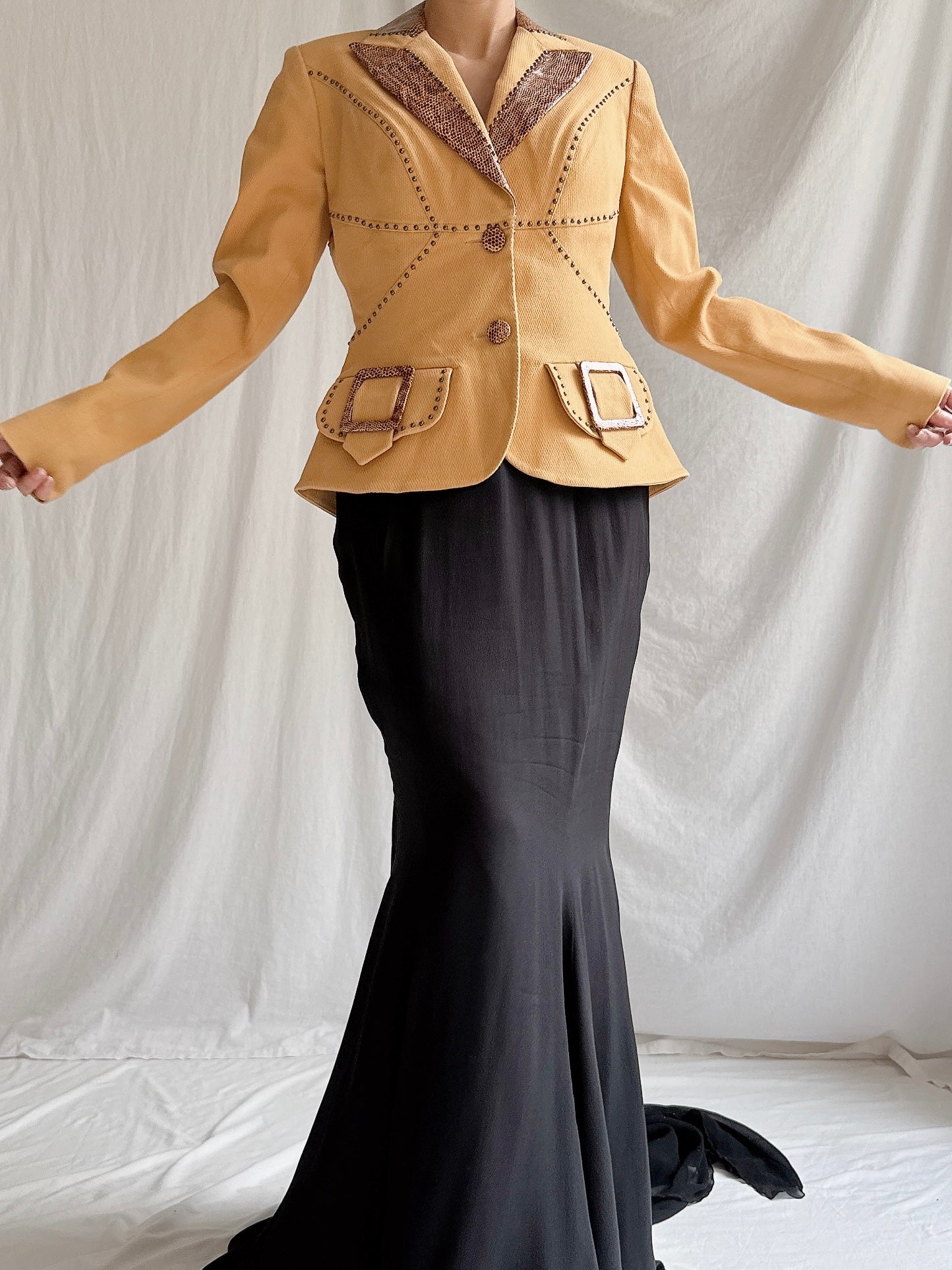 Vintage Terry Paris Jacket - M