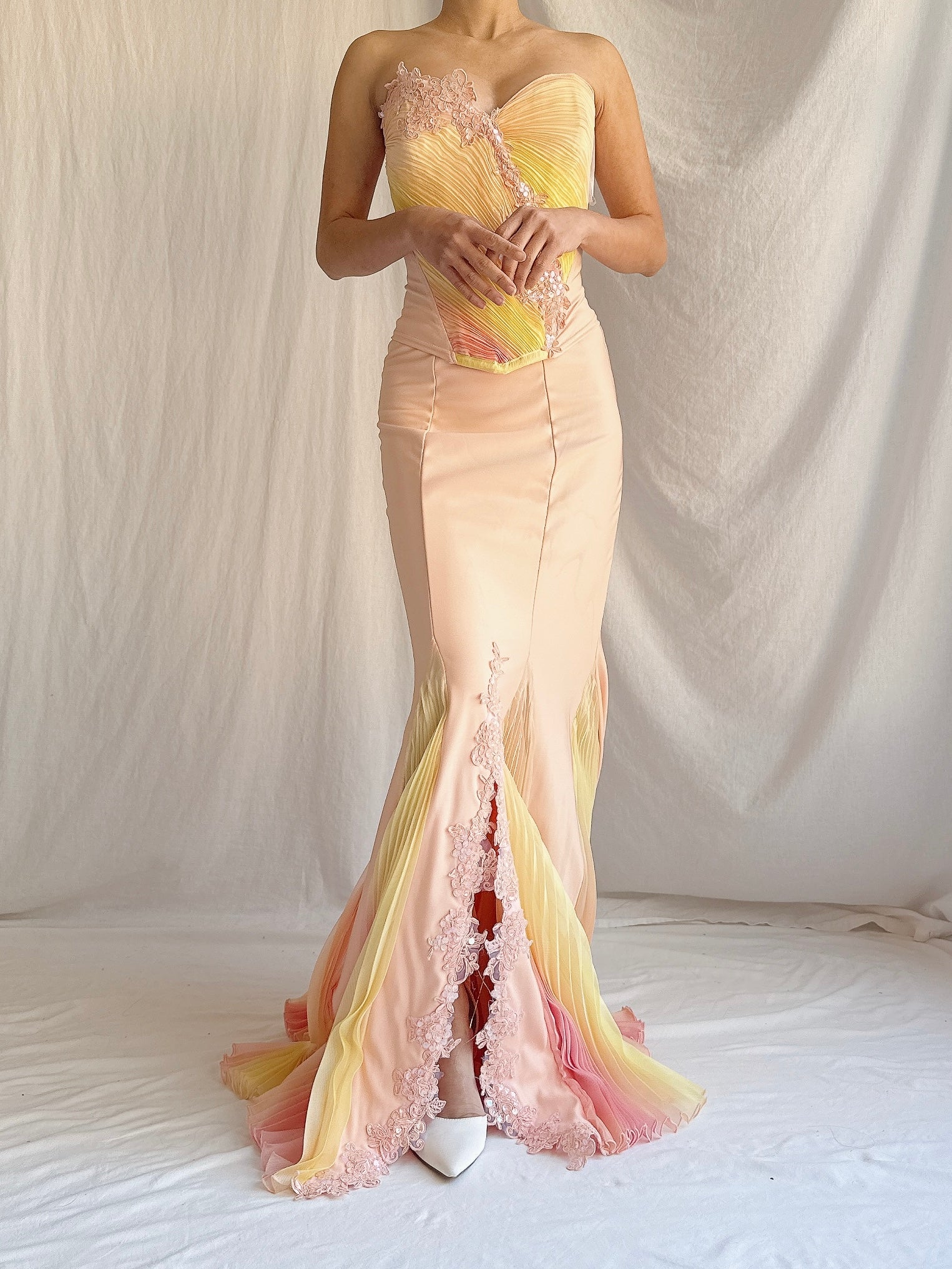 Vintage Catwalk Collection Gown - OSFM