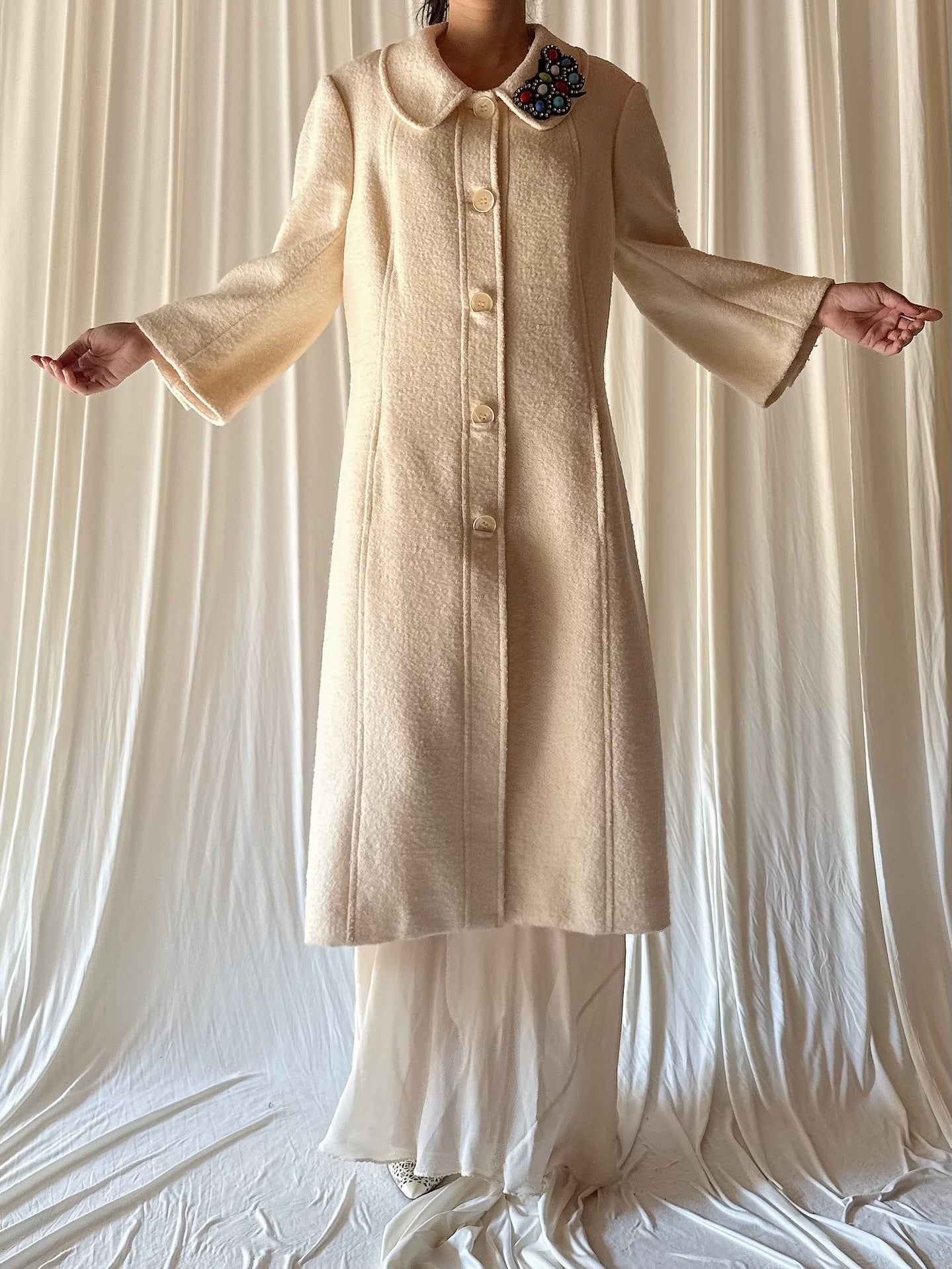 Vintage Futura Wool Jacket - M