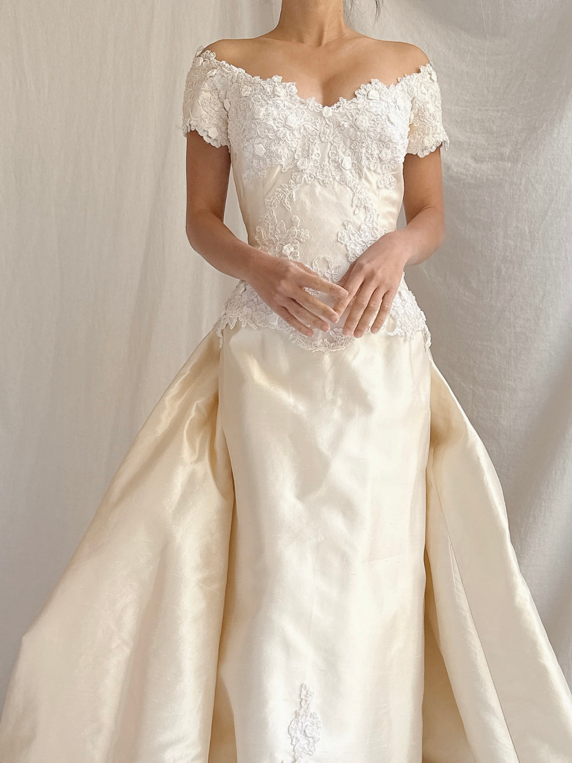 Vintage Silk 2-Piece Set - S