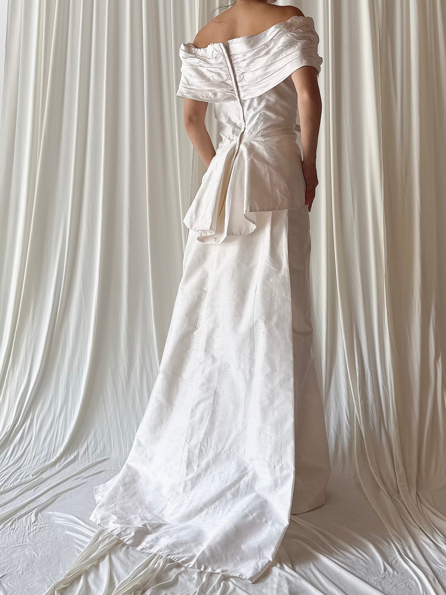 1980s Silk 2 Piece Set - M