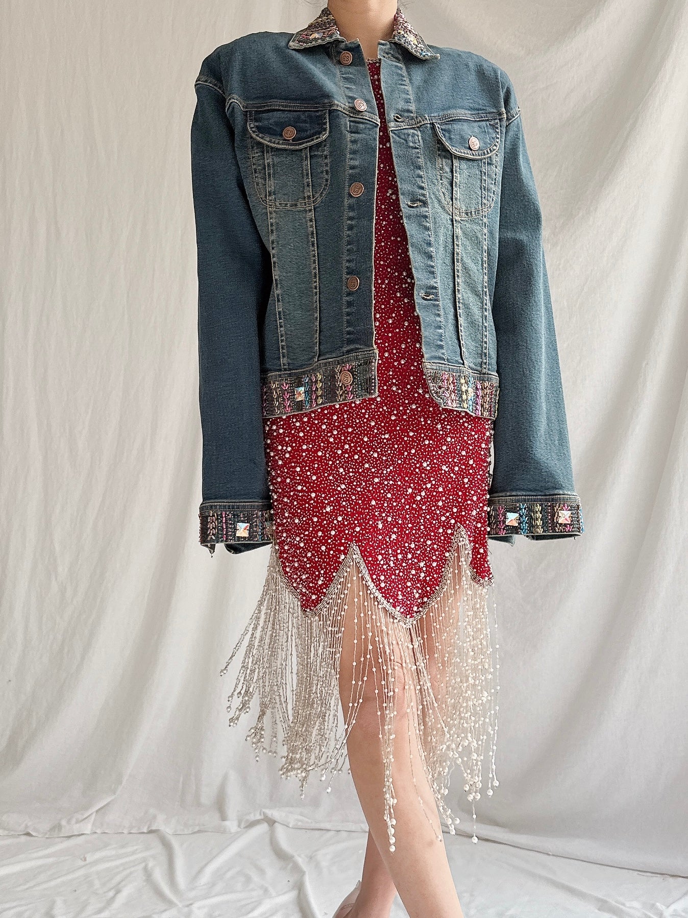 Vintage San Blas Denim Jacket - M