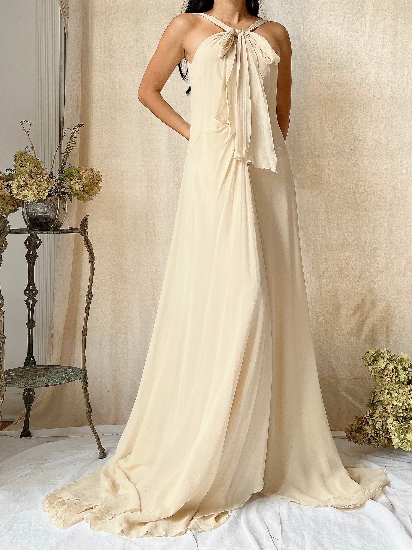 Vintage Roberto Cavalli Silk Gown - S-M | G O S S A M E R Vintage Roberto Cavalli Silk Gown - S-M | G O S S A M E R
