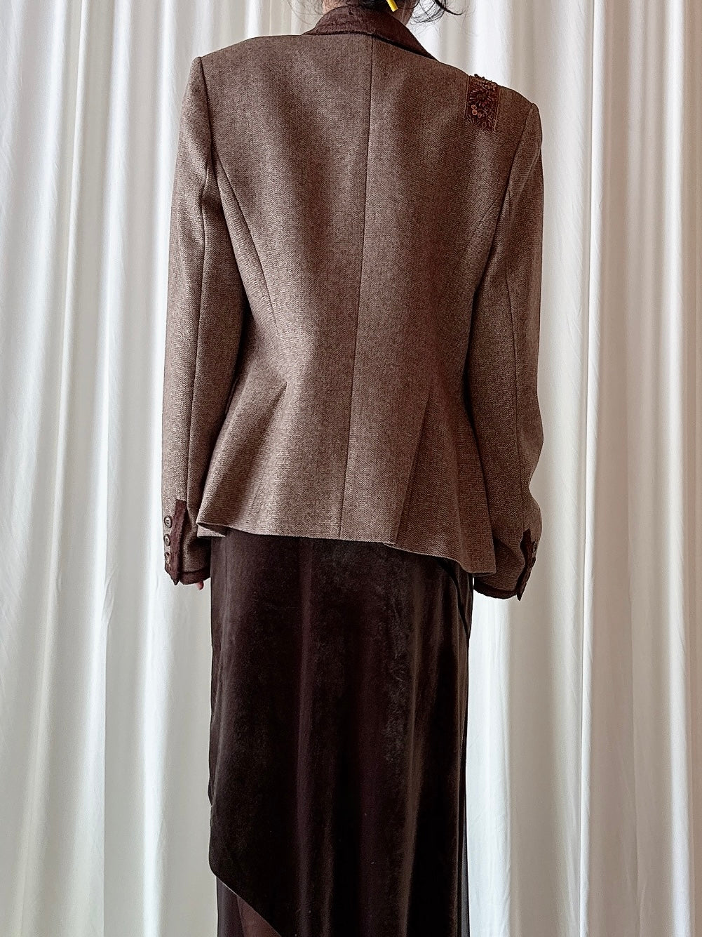 Vintage Alliage Wool Jacket - FR 44