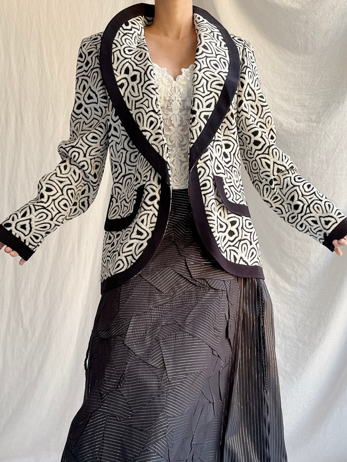 Vintage Claudia B. Paris Jacket - M