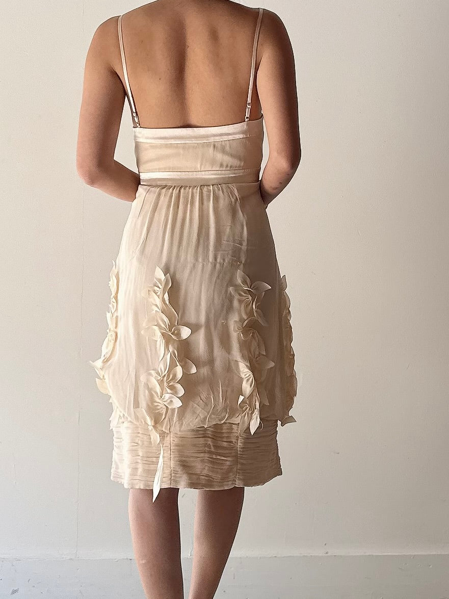 Vintage Sue Wong Silk Dress - Size 10