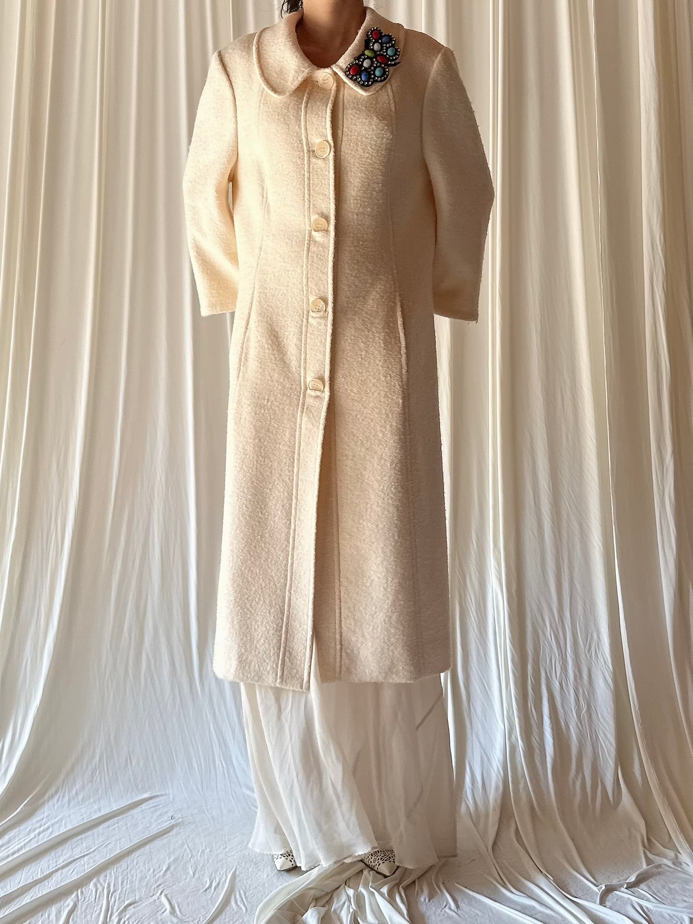 Vintage Futura Wool Jacket - M