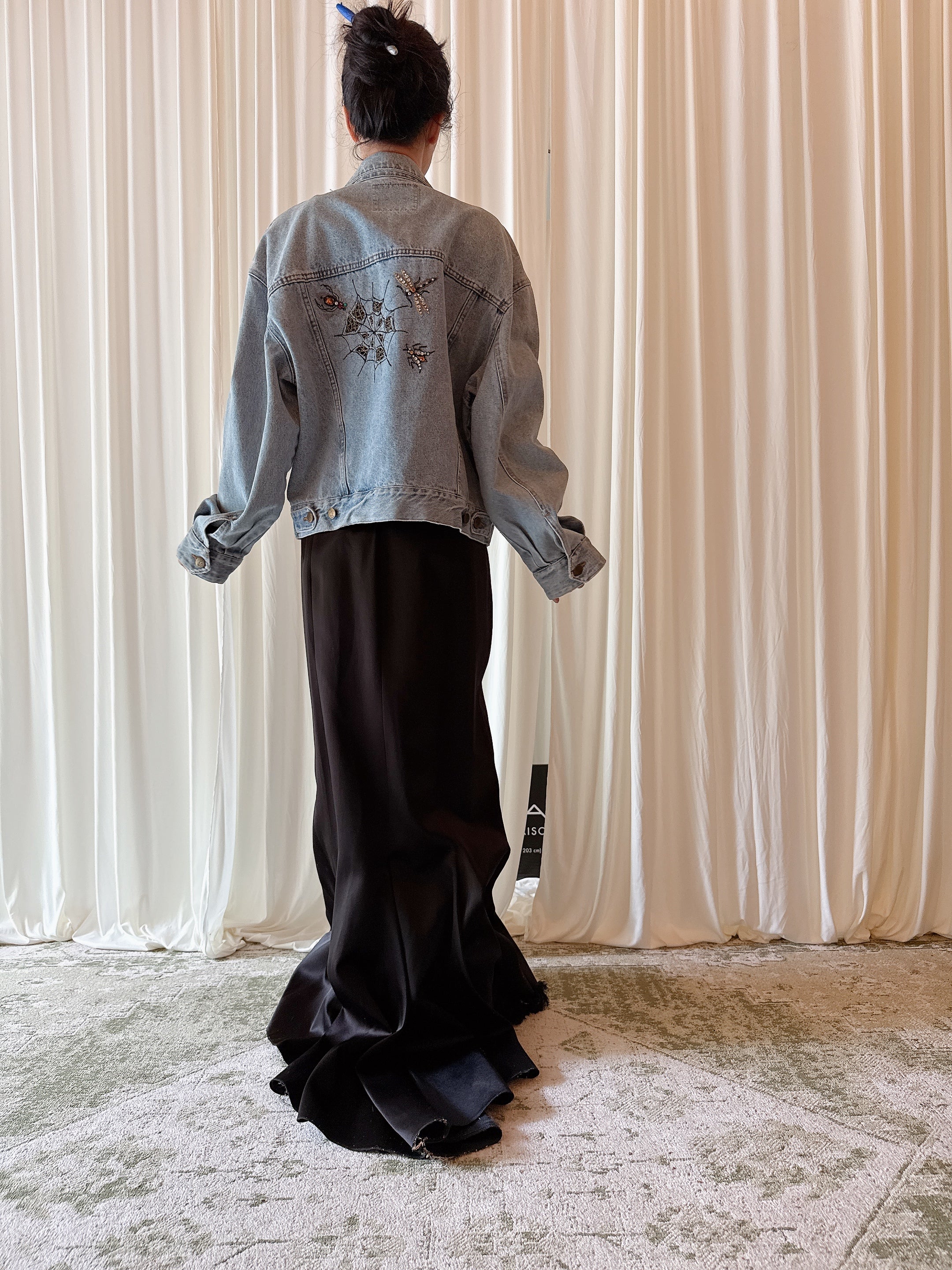 Vintage Oppio Jeans Couture Denim Jacket - M