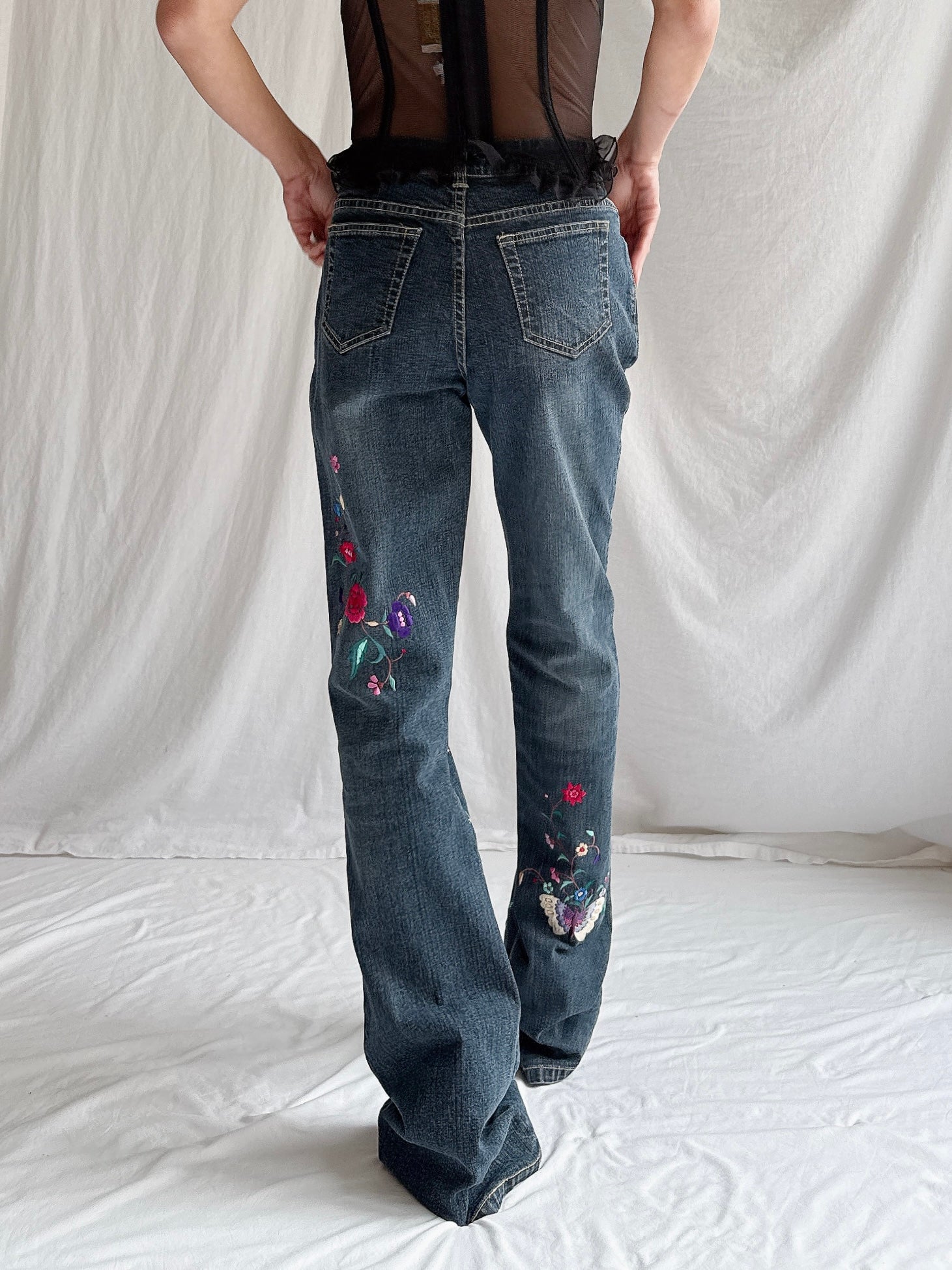 Vintage San Blas Embroidered Denim - M/29