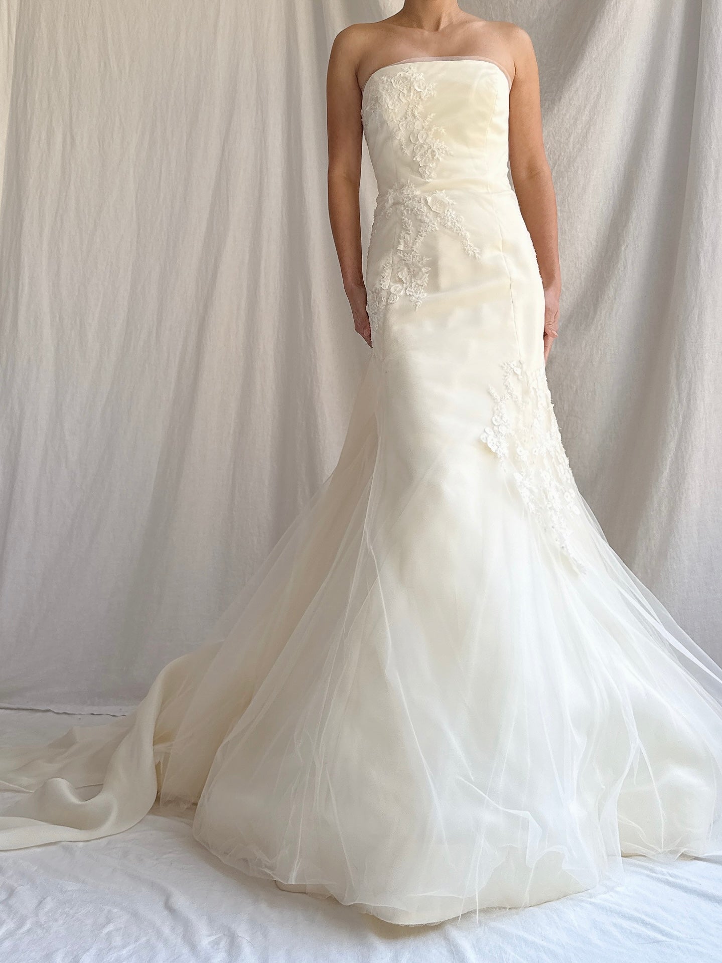 vera wang strapless bridesmaid dress Vera Wang Bridesmaids Collection