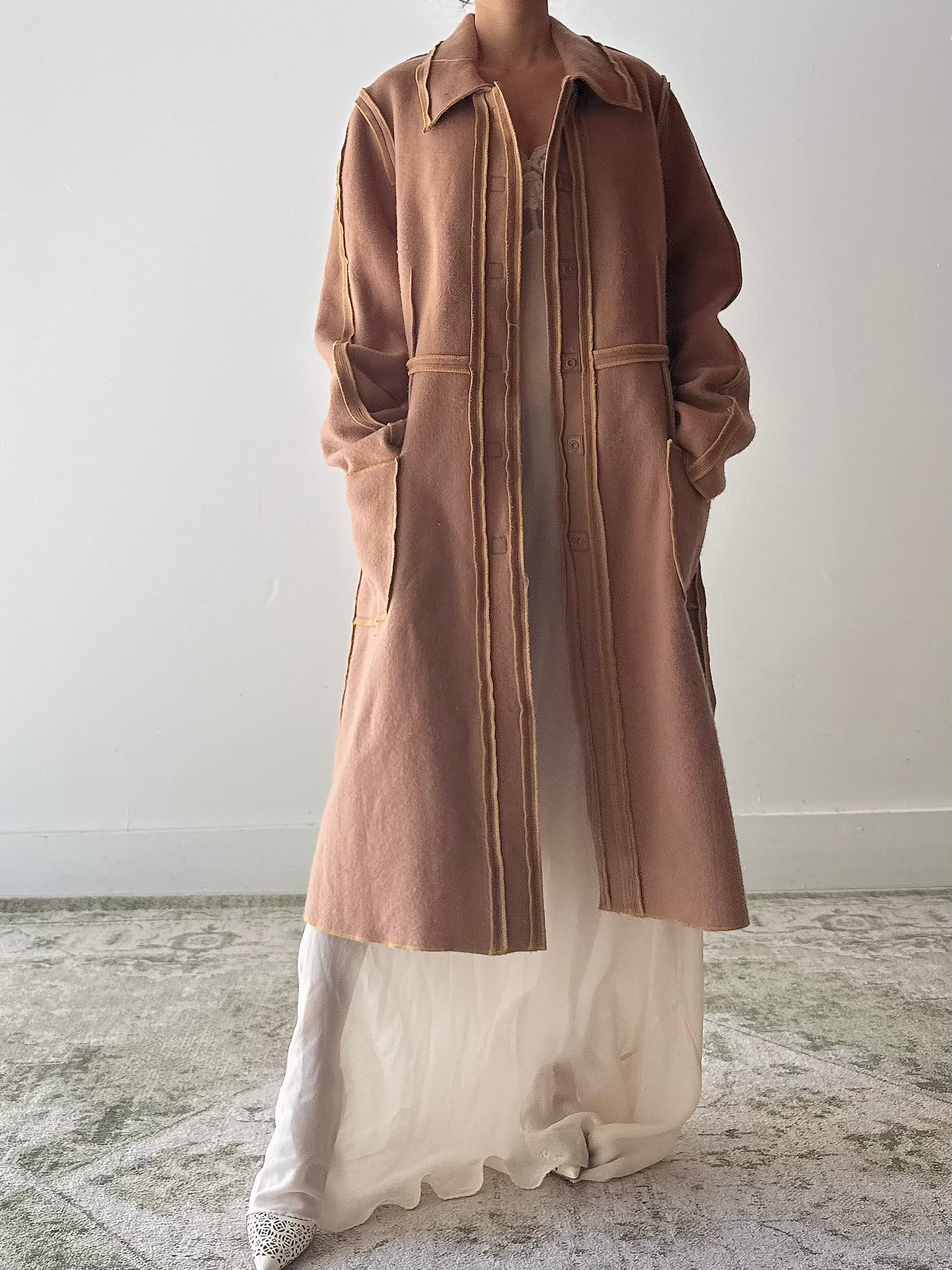 Vintage Venera Arapu Wool Jacket - FR 44
