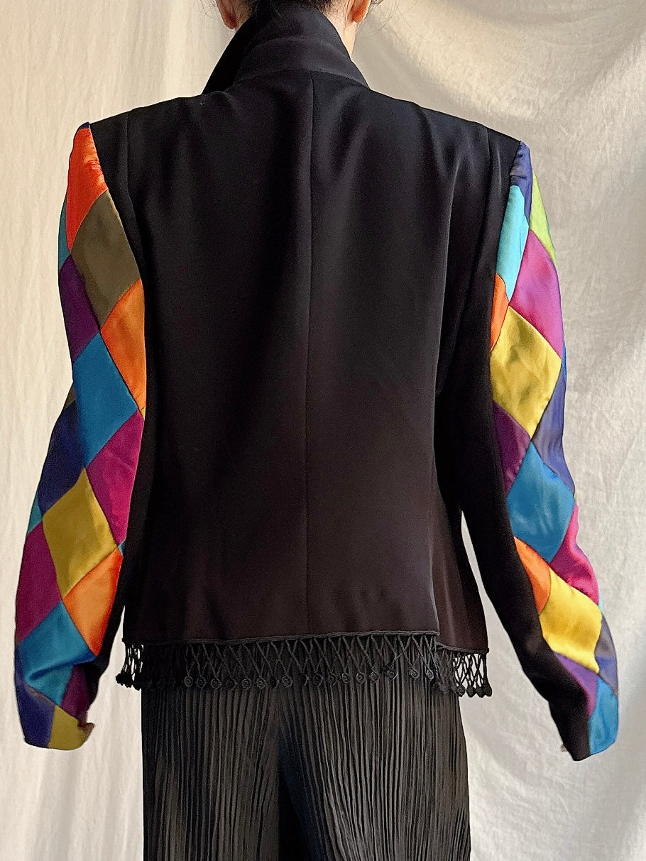 Vintage Kyoko Higa Paris Cat Jacket - FR 40 M