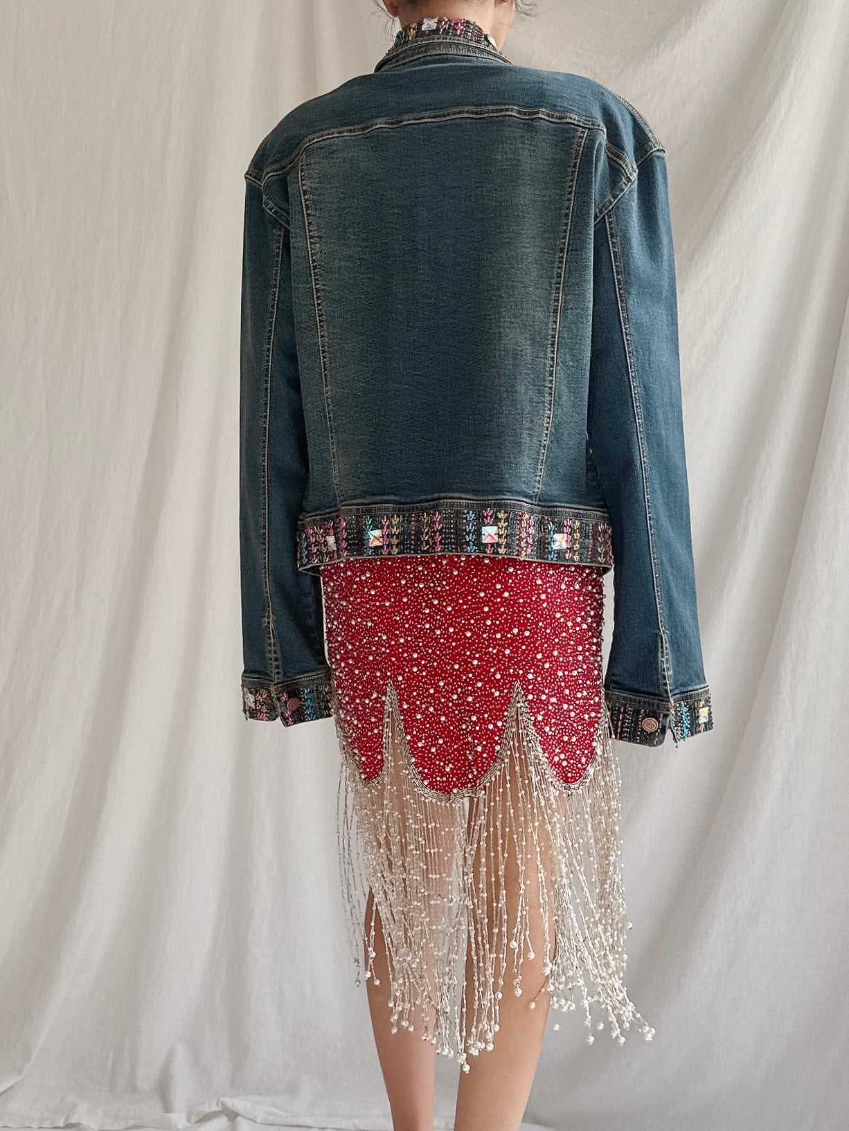 Vintage San Blas Denim Jacket - M