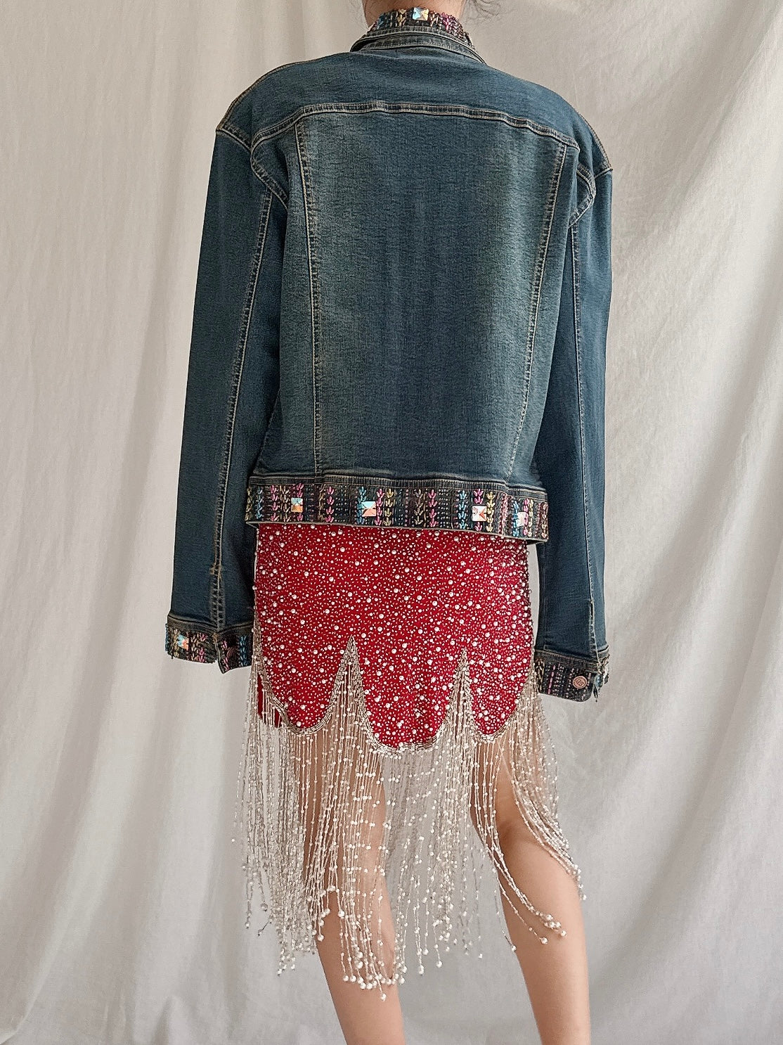 Vintage San Blas Denim Jacket - M