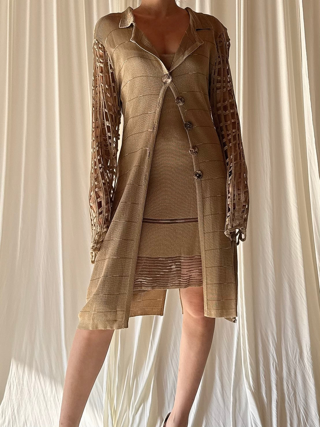 Vintage Nora Atalai Knit Set - M/L