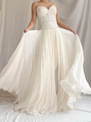 00 Martina Liana 2-Piece Silk Set - M/8