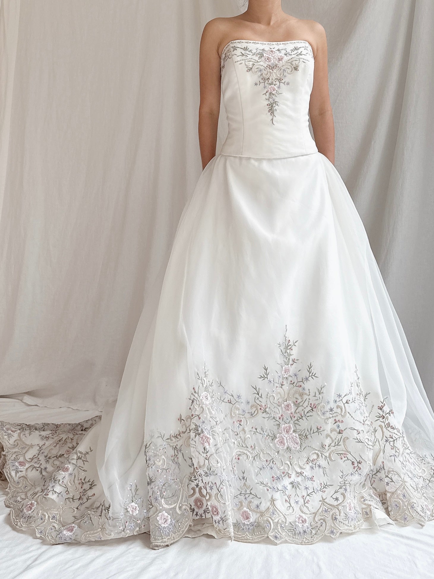 Vintage Embroidered 2-Piece Set - M/L 10