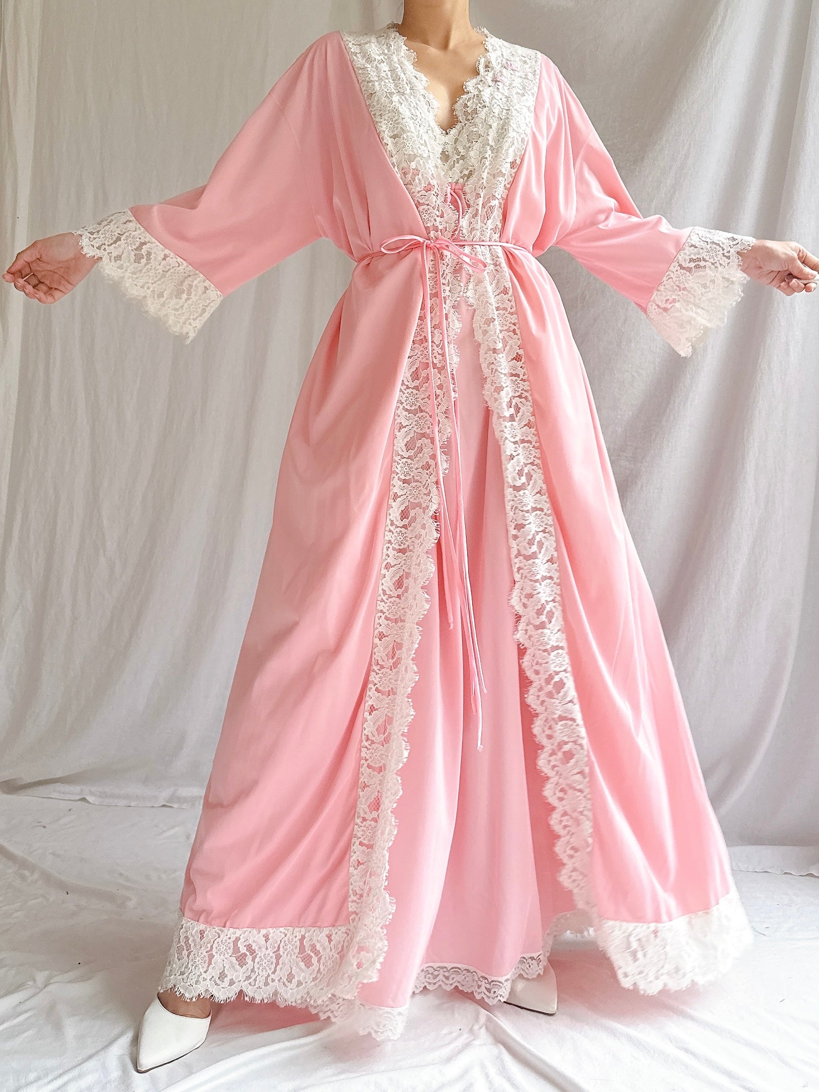 Vintage Lucie Ann Pink Set - OSFM