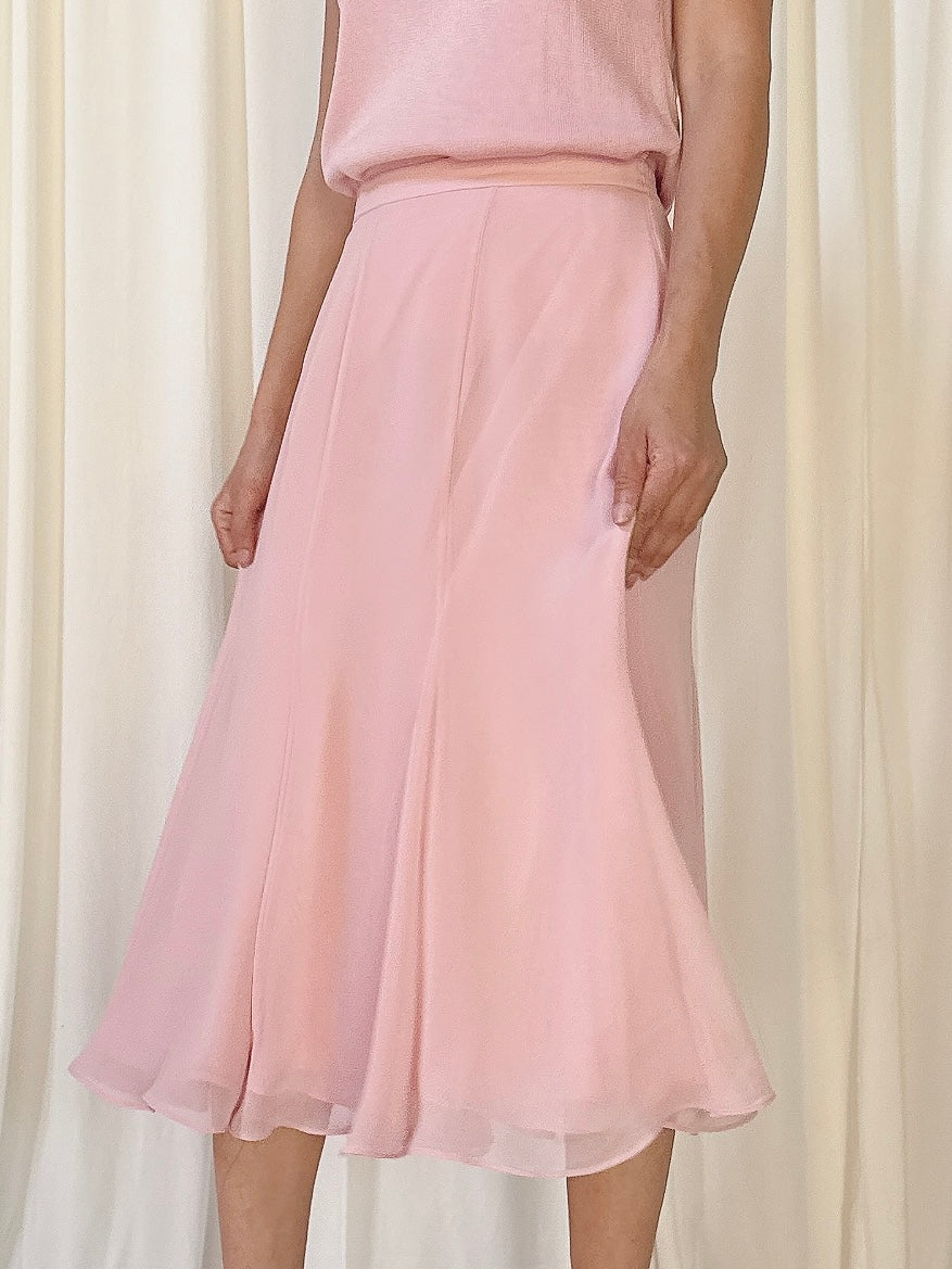 Vintage Maria Coca Pink Skirt US 8 UK10 - M/8