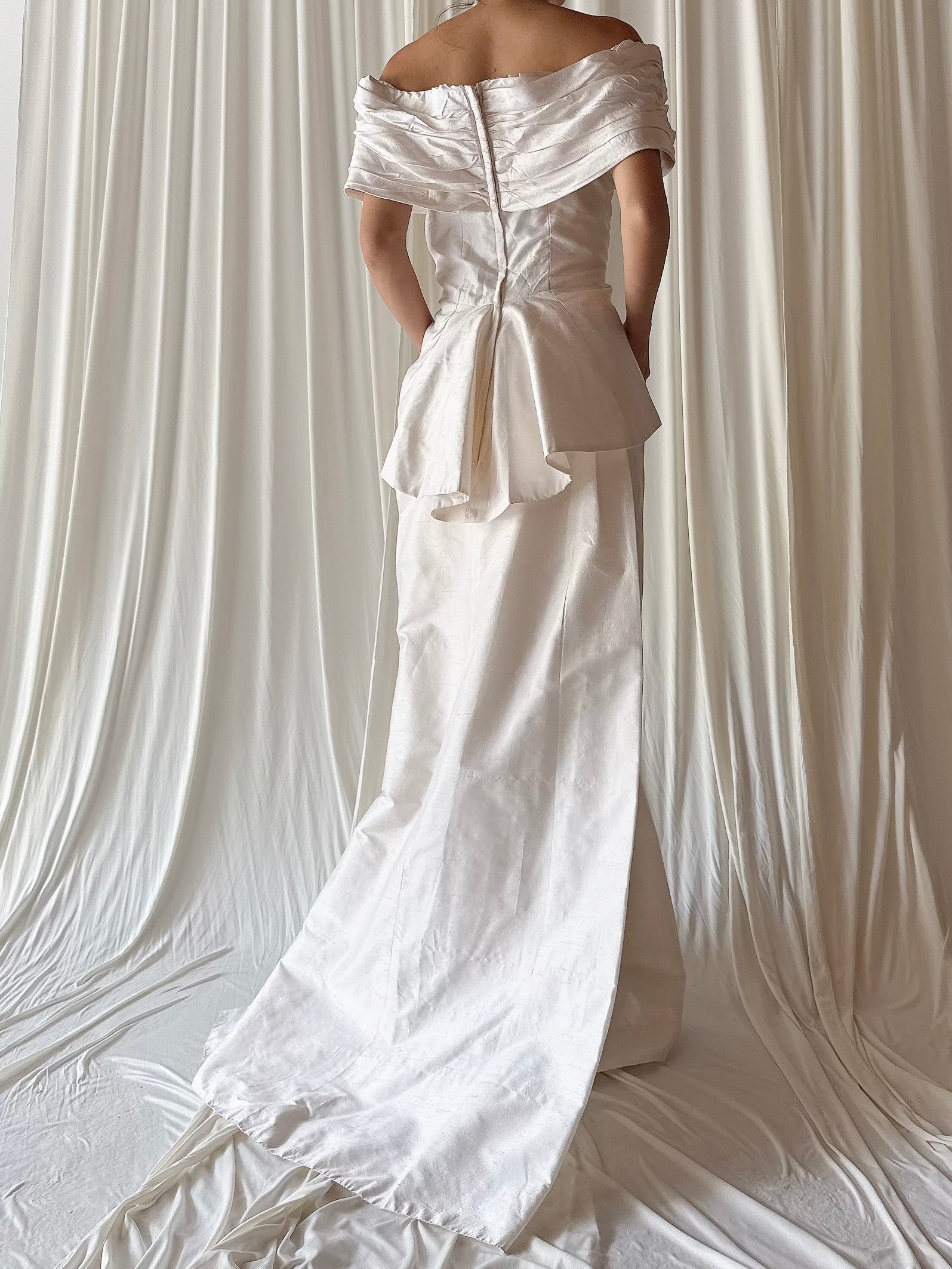 1980s Silk 2 Piece Set - M