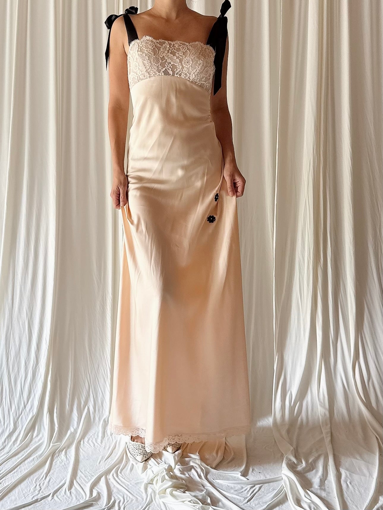 Vintage 2-Piece Robe Set - Size M