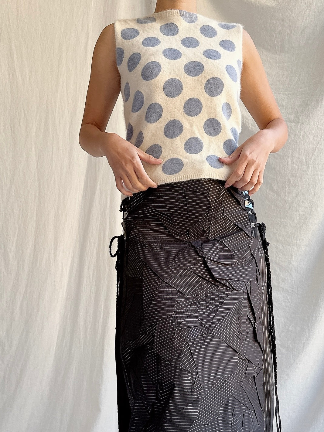 Vintage Twinset Angora Top - S/M