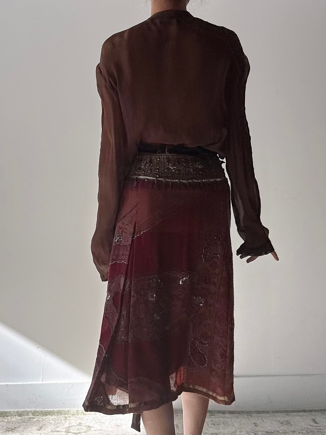Vintage Serena Kay Wool 2 Piece Set