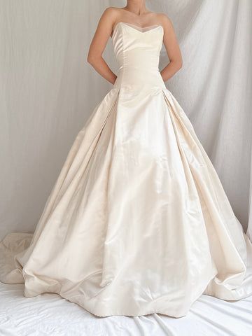 Reserved 1990s Lazaro Silk Gown - M/8