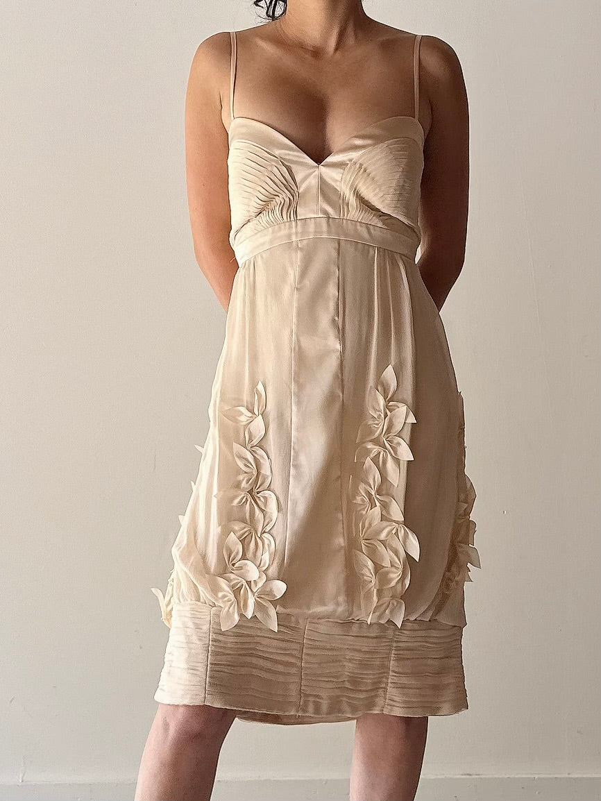 Vintage Sue Wong Silk Dress - Size 10