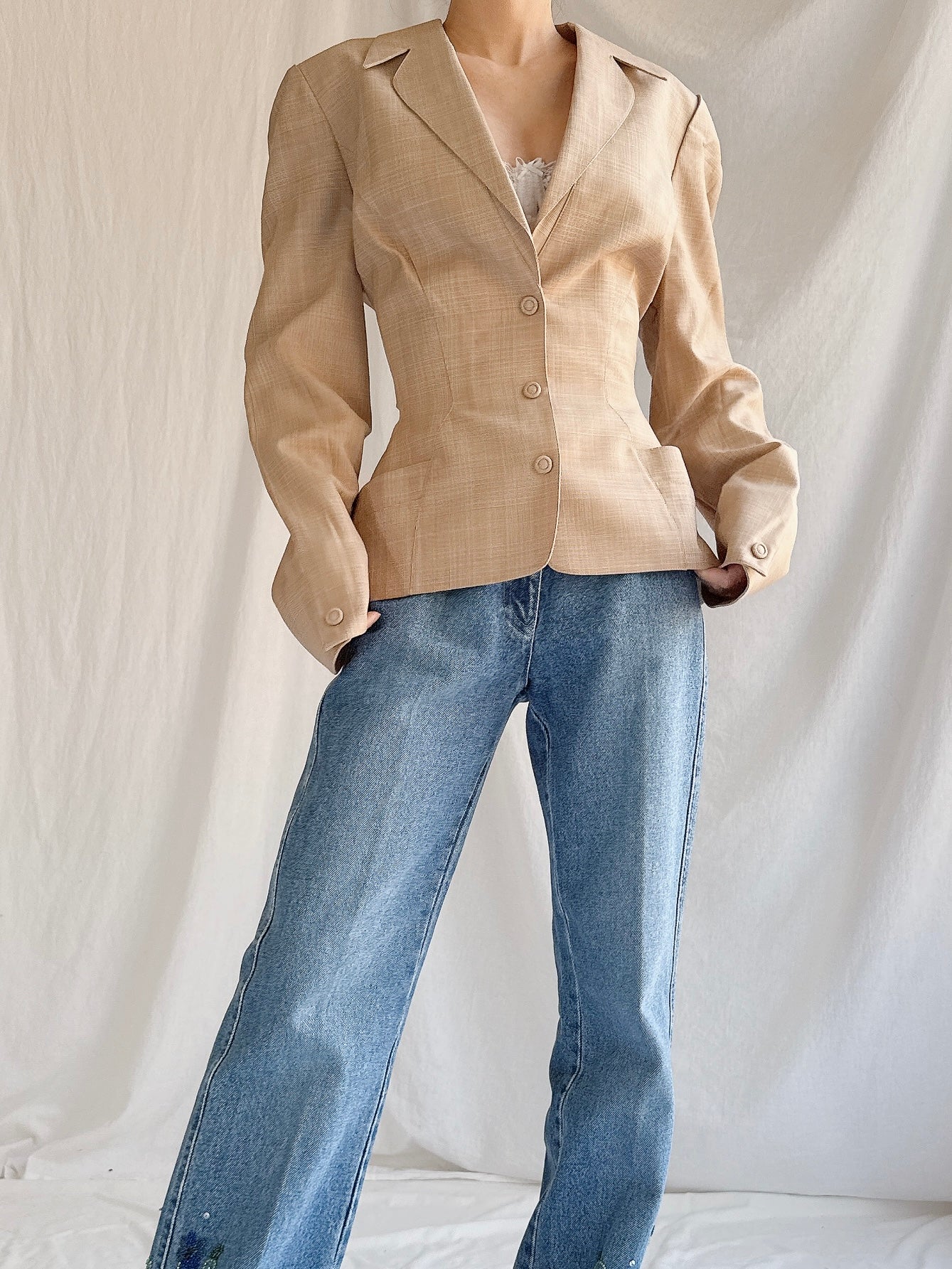 Vintage Thierry Mugler Blazer - S/M/40/US 6