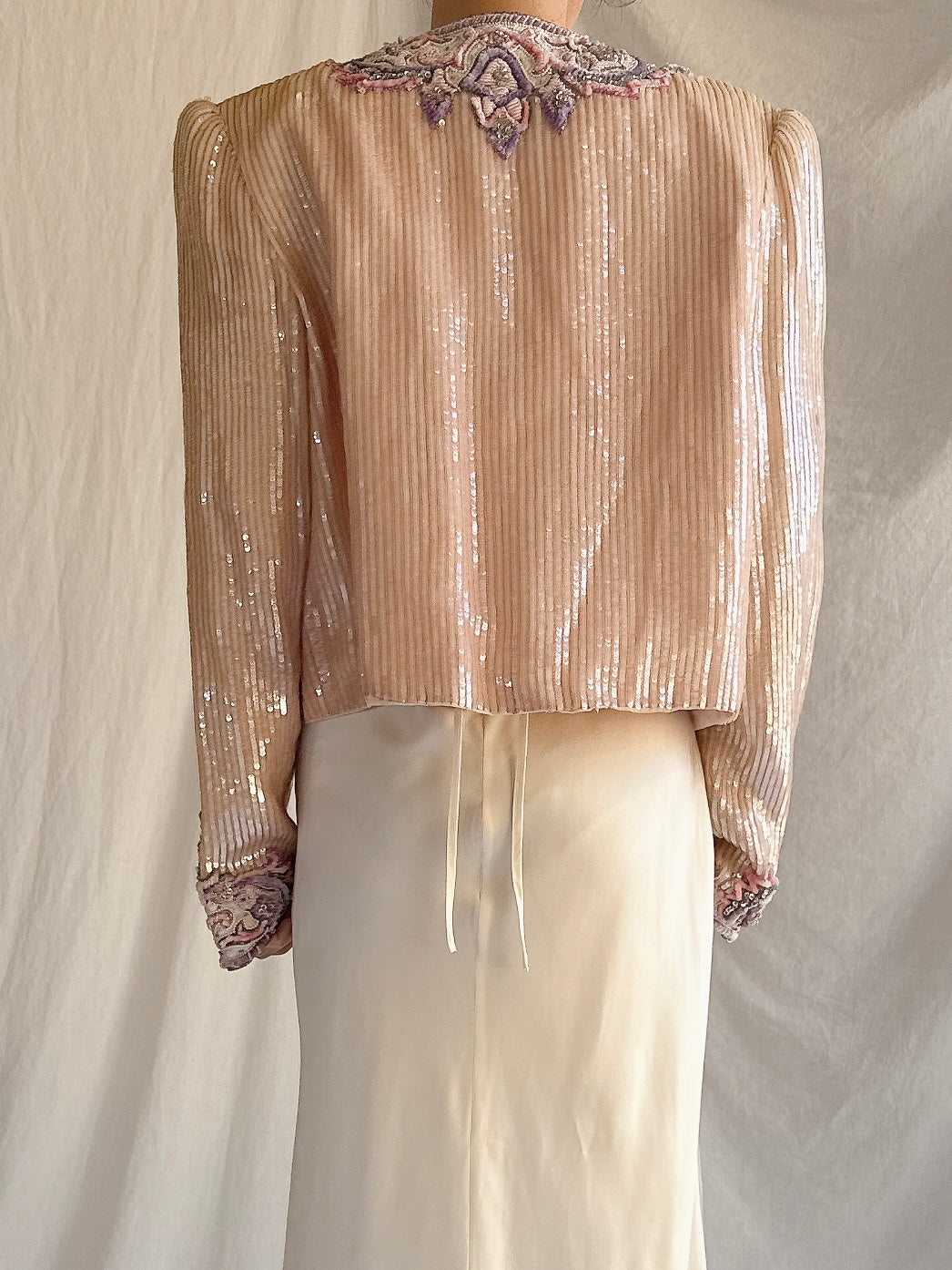 Vintage Richilene Beaded Top - S/M