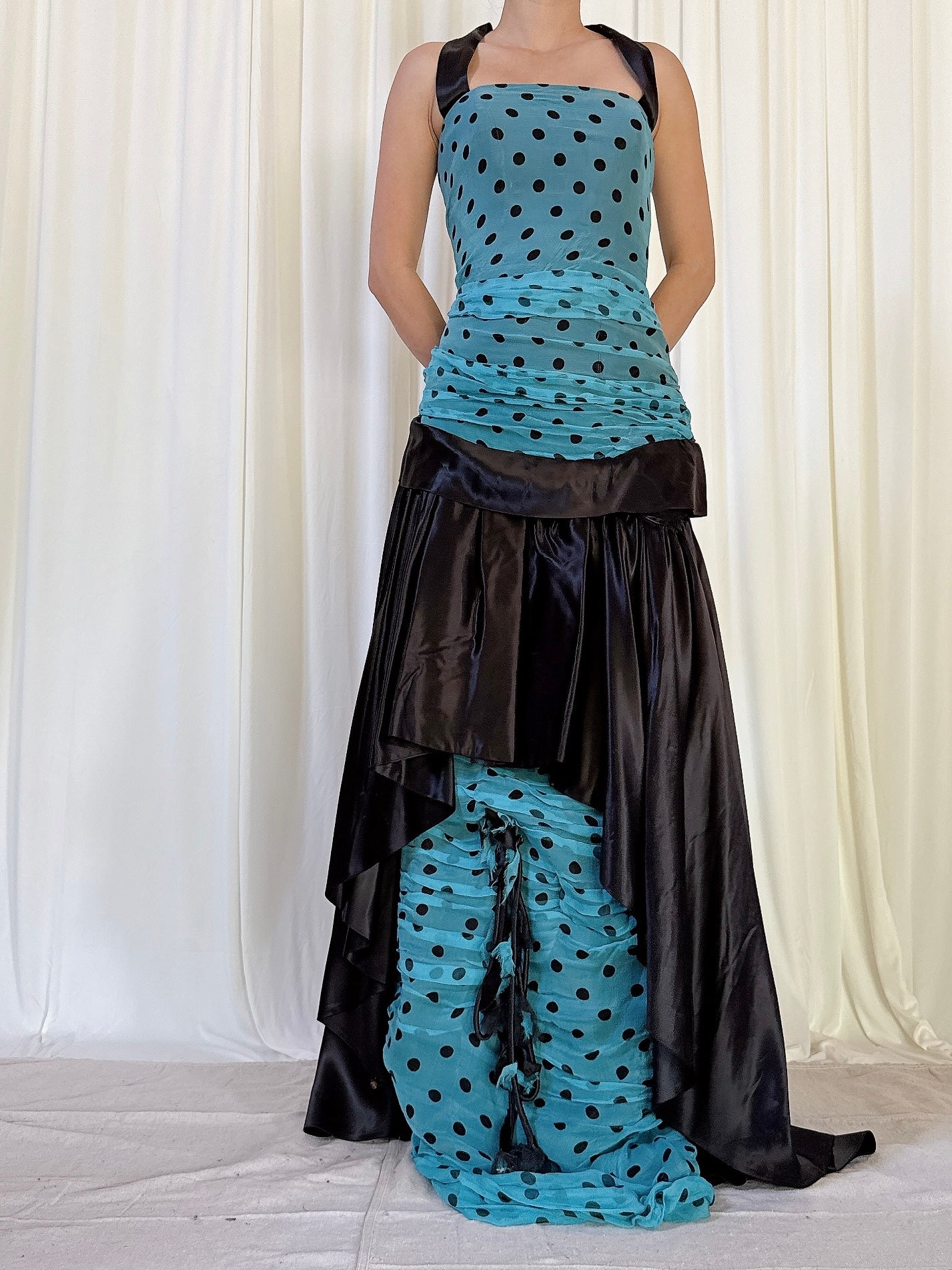 Vintage Marinelli Dress Size - FR 42