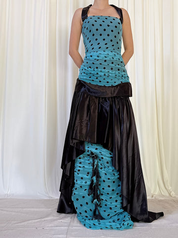 Vintage Marinelli Dress Size - FR 42