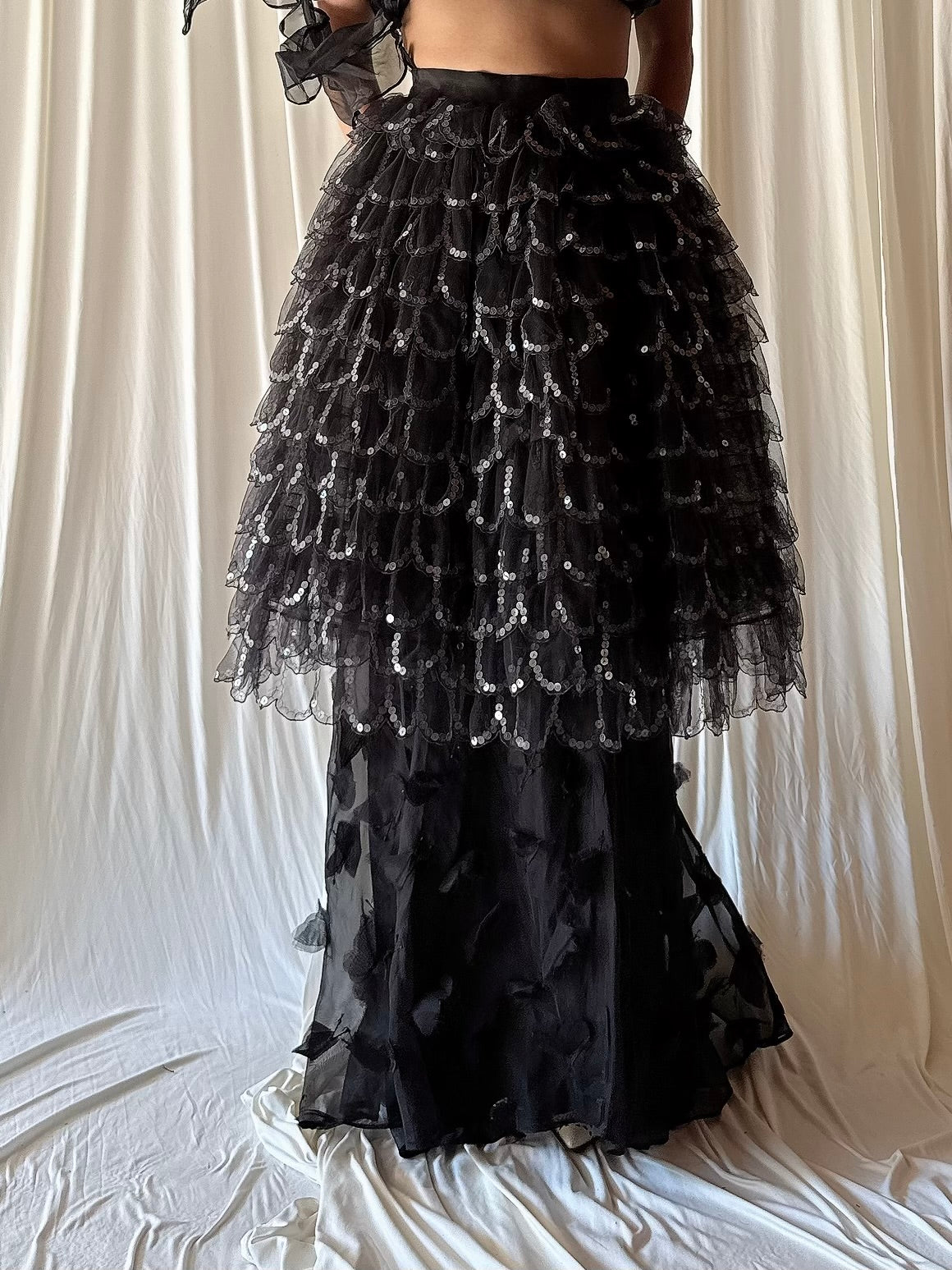 Vintage Emporio Armani Skirt - M