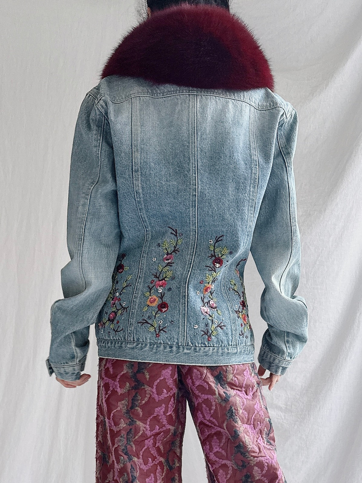 Vintage Andrist Ricci Denim Jacket - M