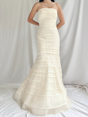 Vera Wang Silk Organza Gown - XS/2