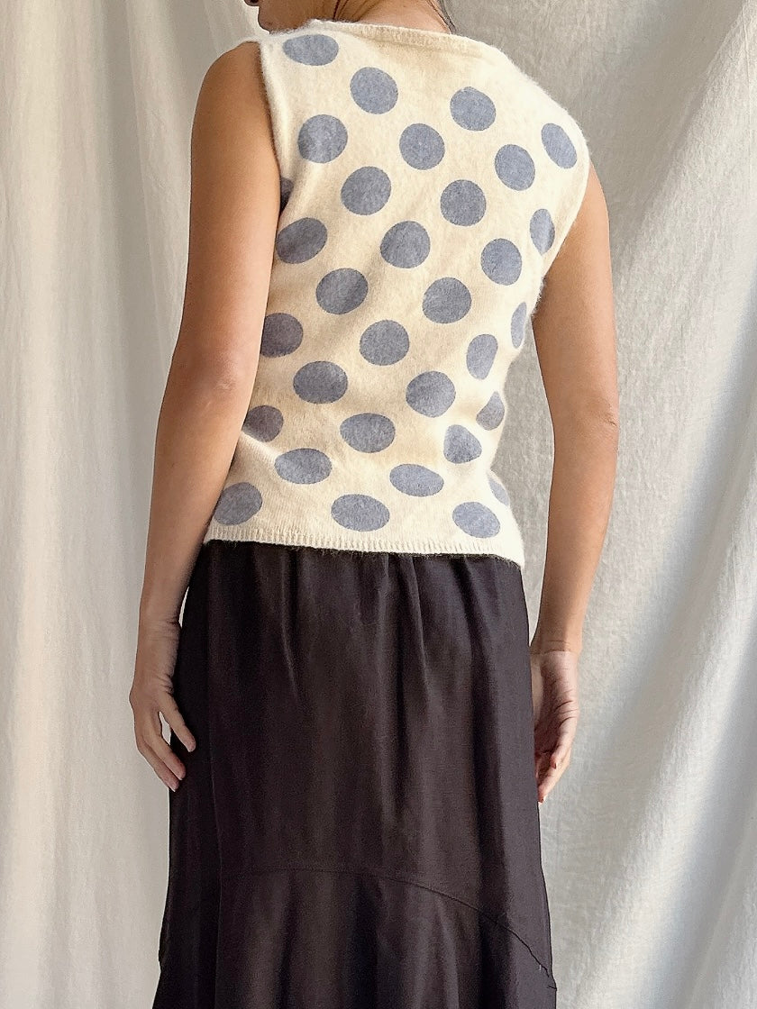 Vintage Twinset Angora Top - S/M