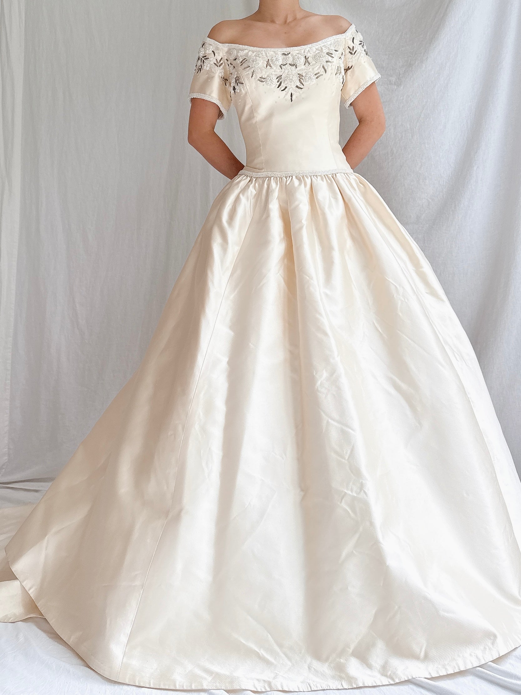 Vintage Richard Glassgow Sill Gown - S/6