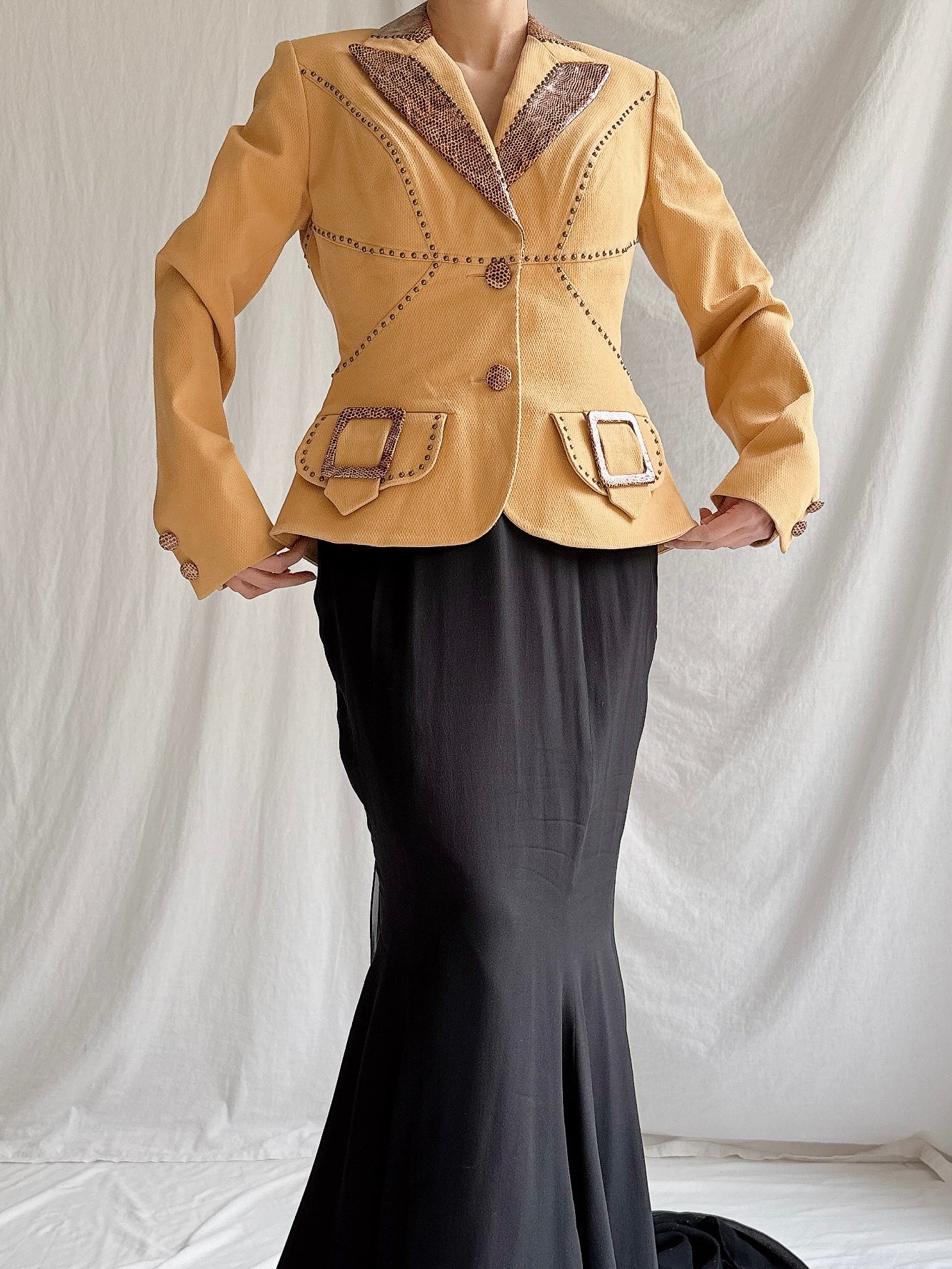 Vintage Terry Paris Jacket - M