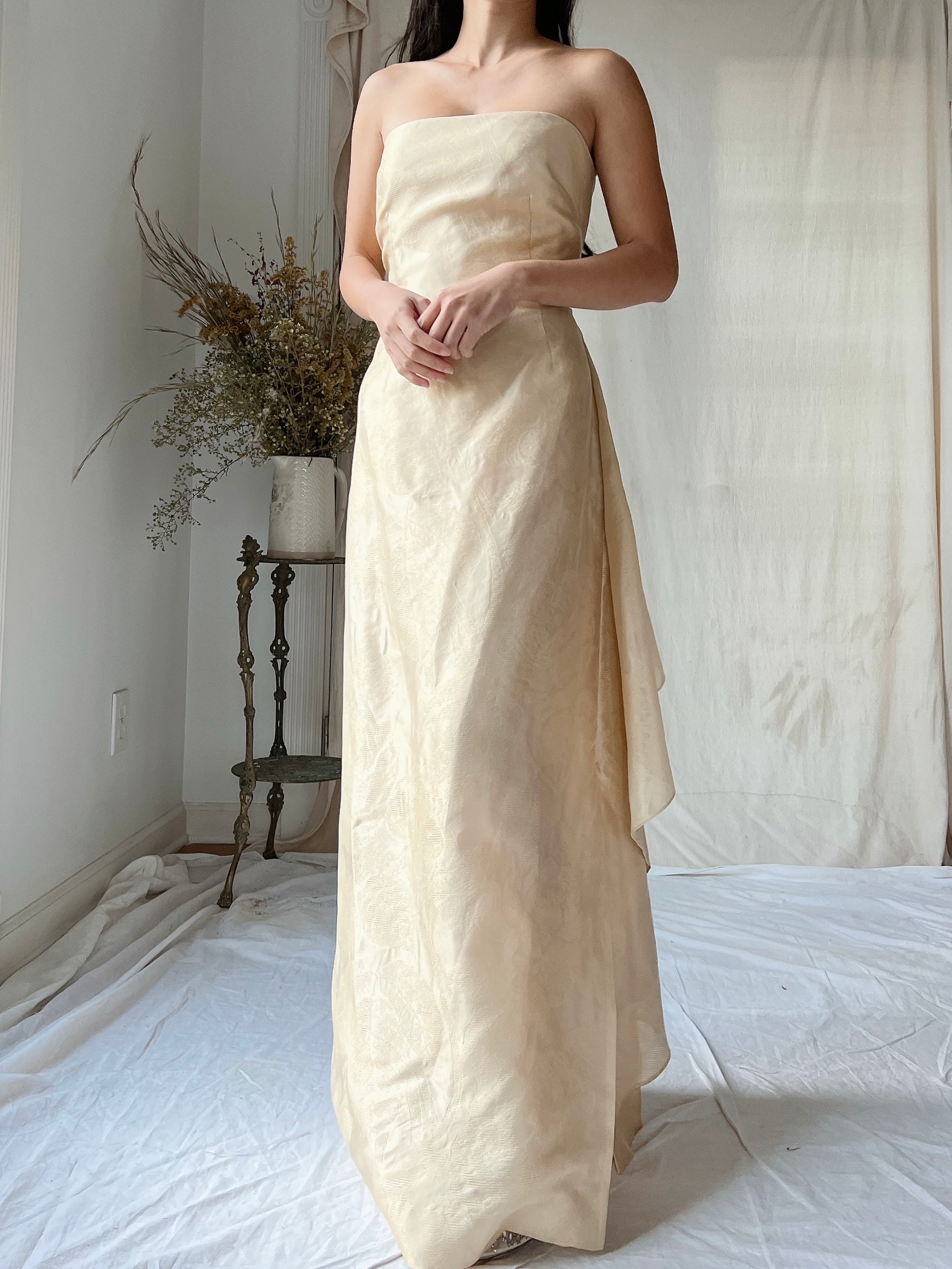 silk dupioni dress Marie Dress in Silk Dupioni Louise New York