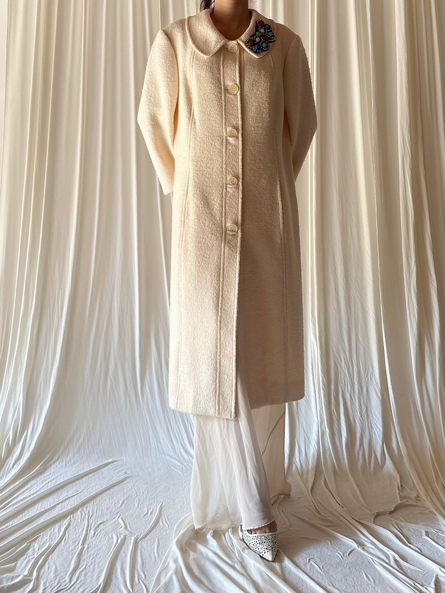 Vintage Futura Wool Jacket - M