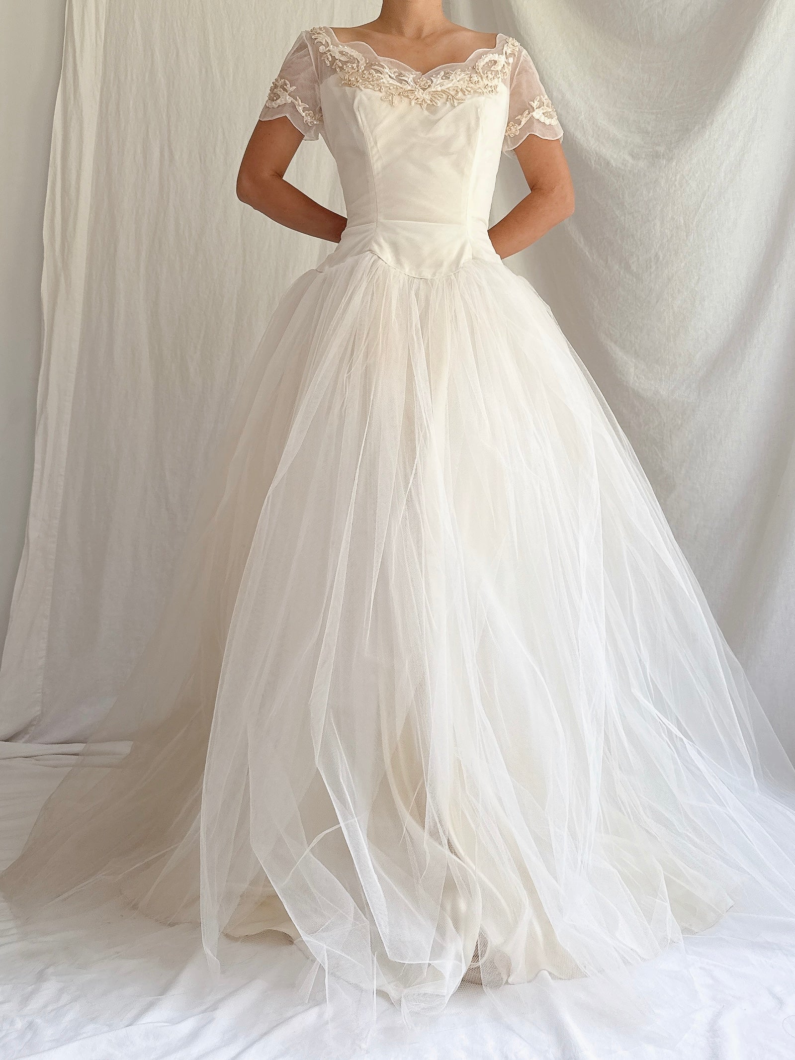 1959s Tulle Gown - XS